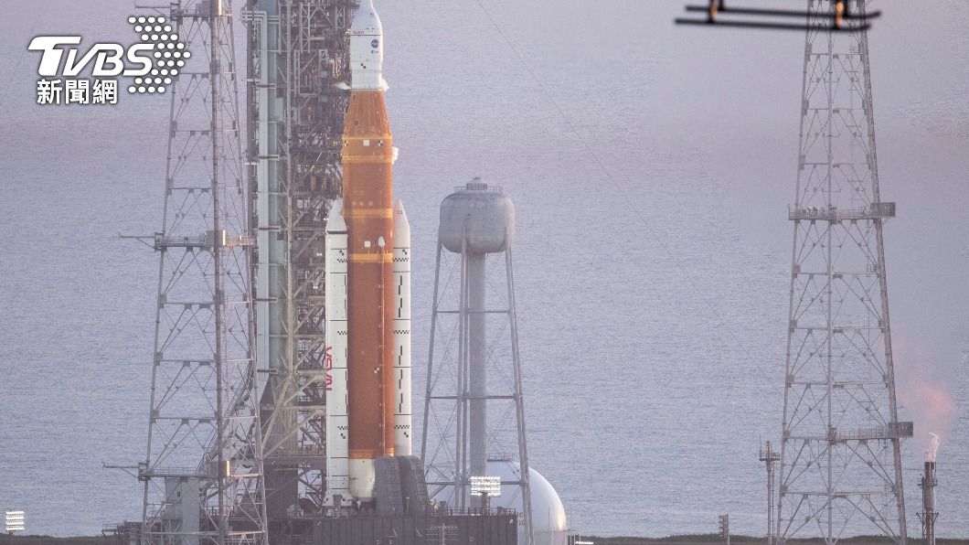 再次征月劍指火星 NASA最強登月火箭發射臨時叫停