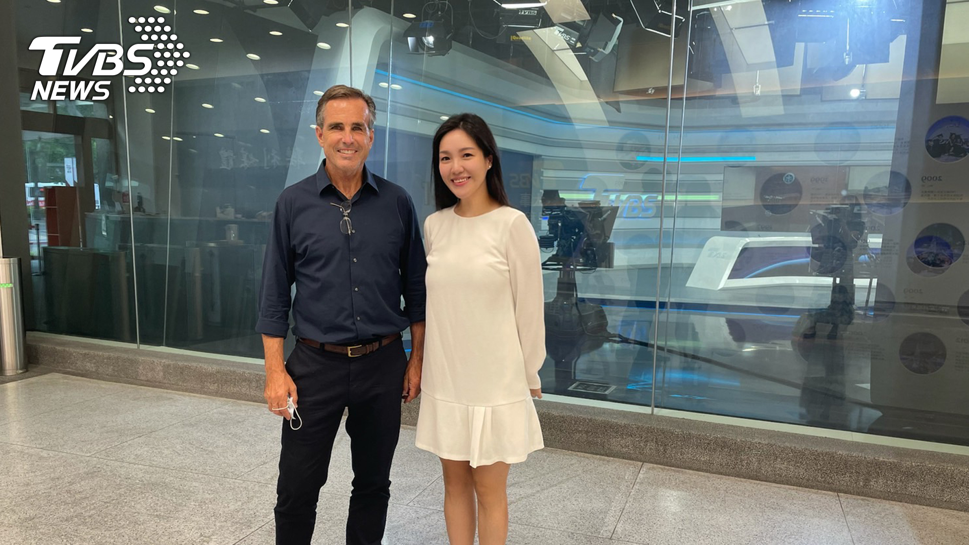 TVBS與ABC News密切合作 傳奇記者Bob Woodruff現身訪問