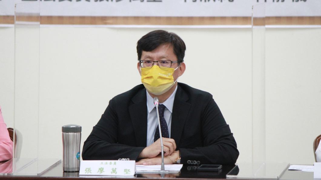 民進黨立委張廖萬堅。（圖/張廖萬堅辦公室提供）