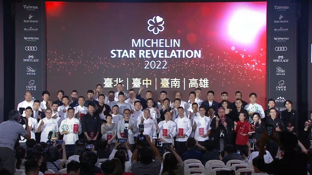 2022米其林|就是沒有台南!高雄2餐廳入榜 全台摘星圖鑑一次看