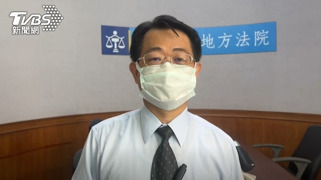 台南地方法院行政庭長林福來。（圖／TVBS）