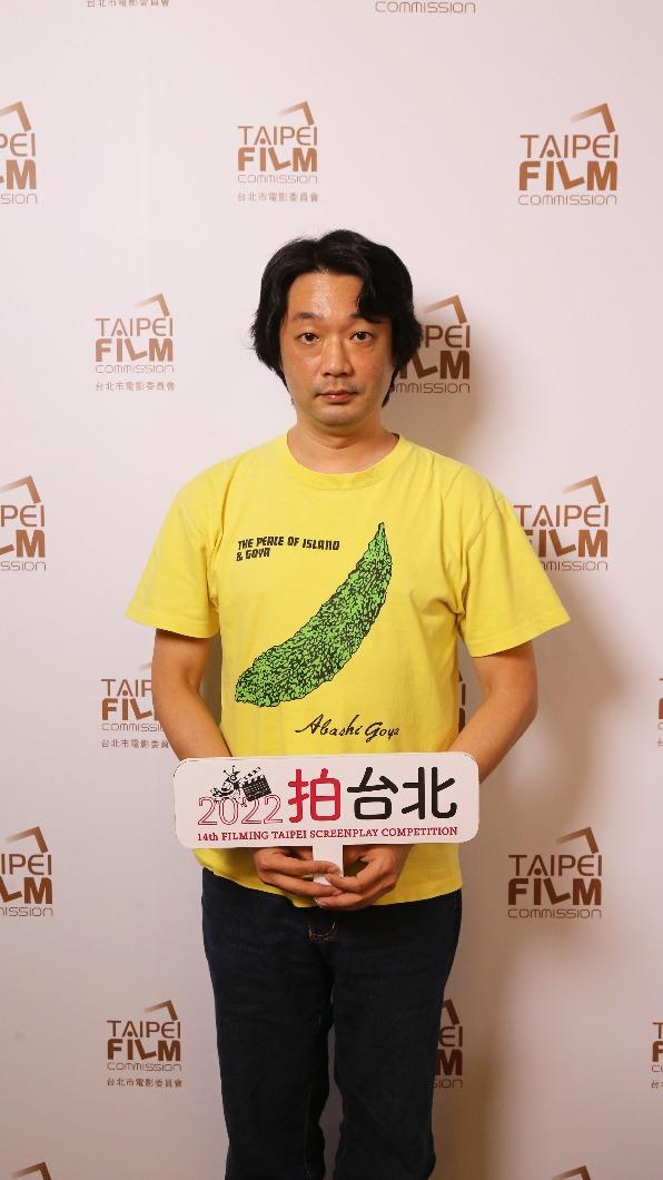 第14屆拍台北電影劇本徵選評審樓一安導演。（圖／台北市電影委員會提供）