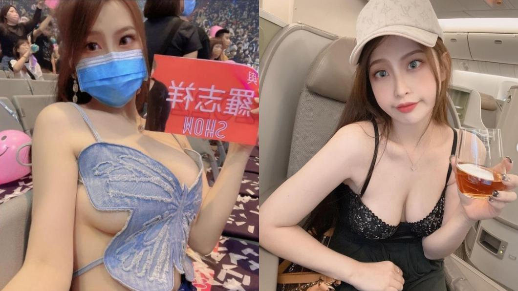 Yumi.k穿著相當清涼。（圖／翻攝自自Yumi.k IG）