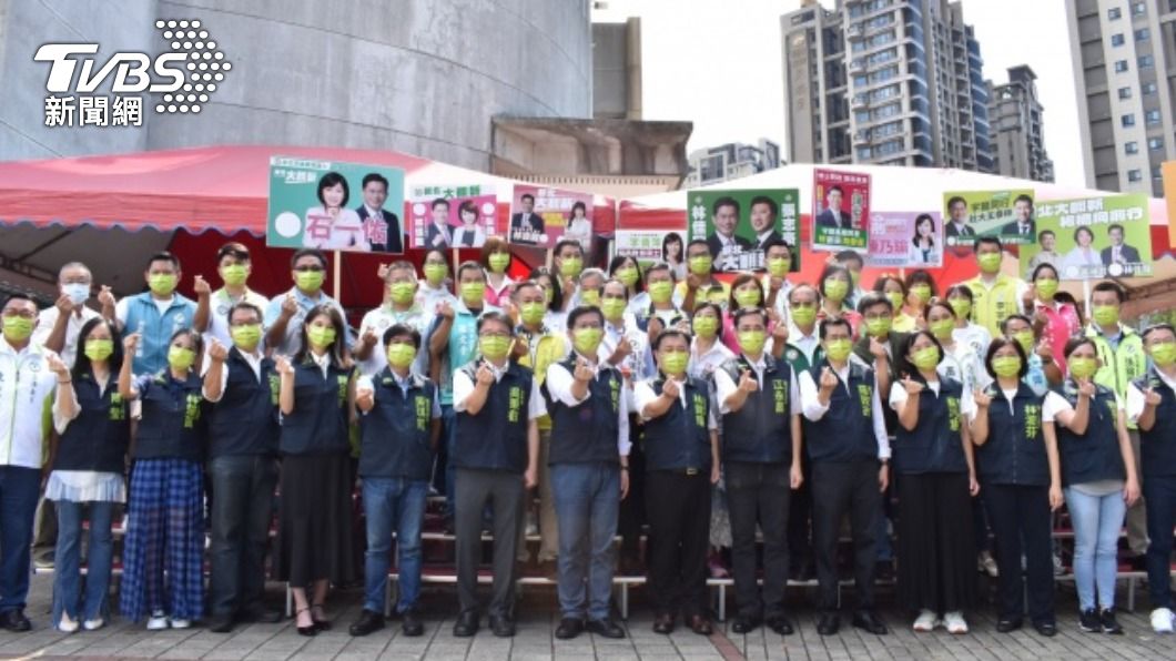 林佳龍登記參選!嗆「新北有升格沒升級」:該換人做