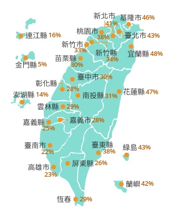 軒嵐諾暴風圈侵襲機率。(圖/翻攝自中央氣象局官網)
