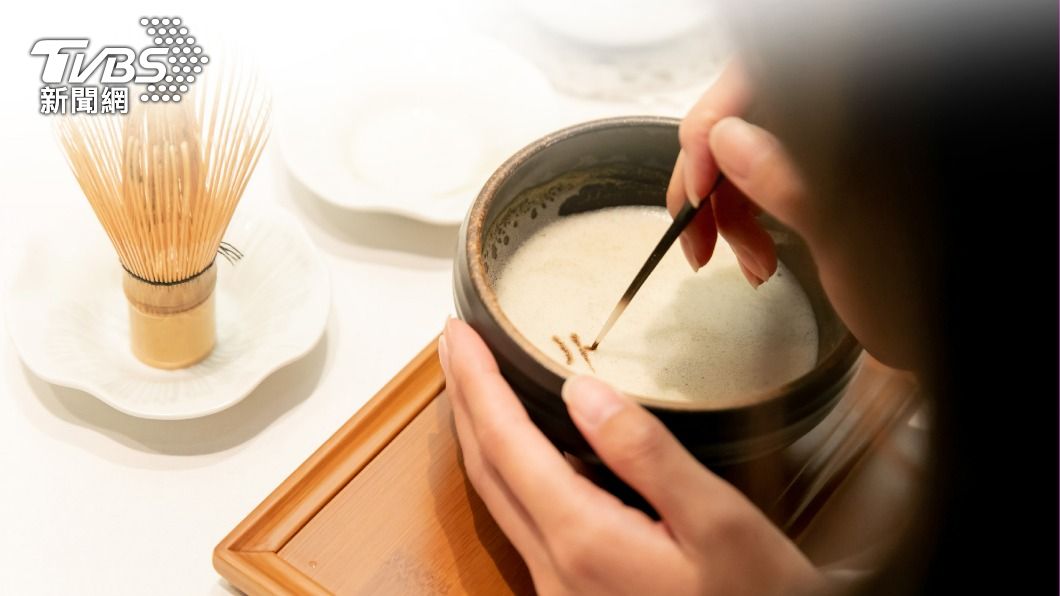 席間展演宋徽宗《大觀茶論》七湯點注法。(圖/亞都麗緻提供)