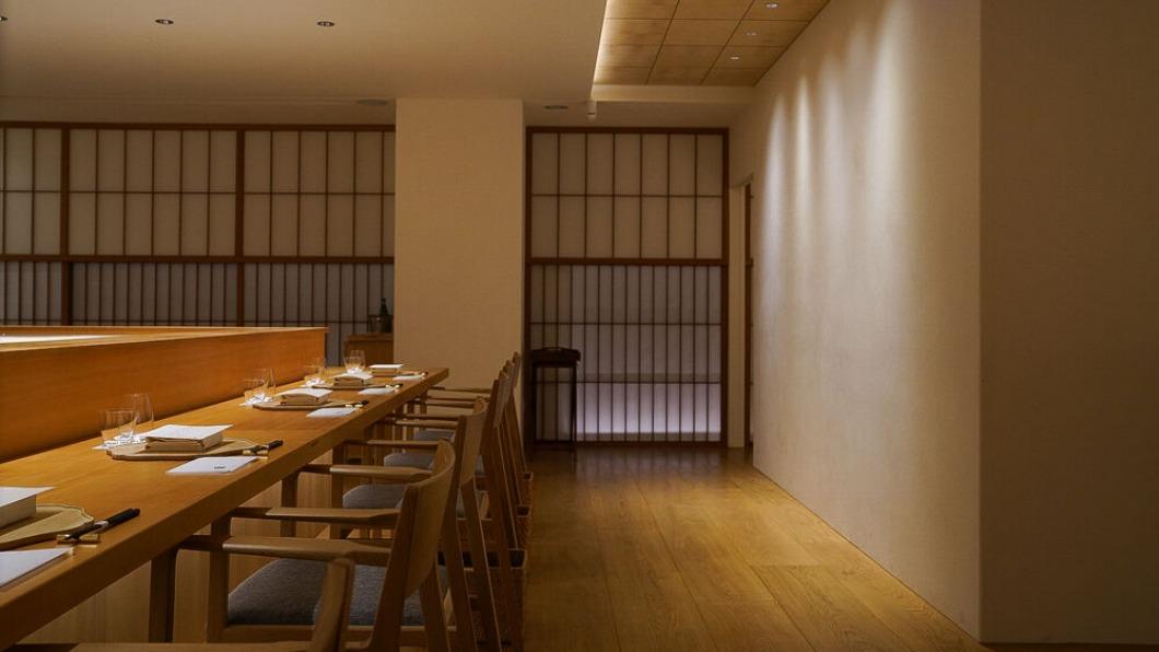 「承Sho」館內環境。(圖/台灣米其林提供)