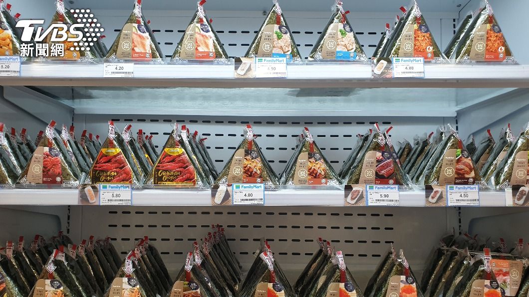 主食類則可以換成飯量較少的御飯糰。(示意圖/shutterstock達志影像)