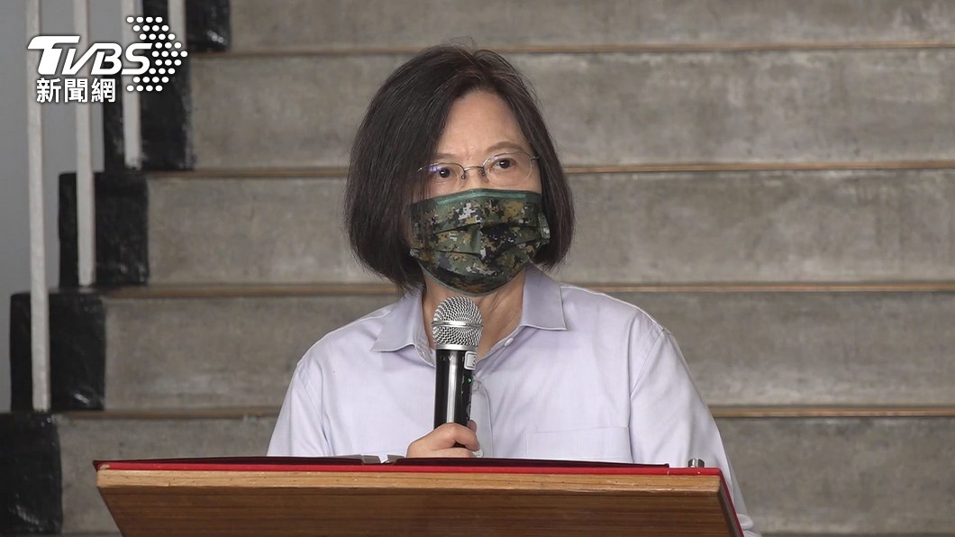 蔡英文慰問四川地震 初步掌握無台人傷亡