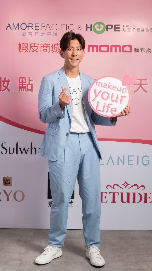 修杰楷透露不清楚是否會加入《來吧!營業中》第二季。(圖/愛茉莉太平洋提供)
