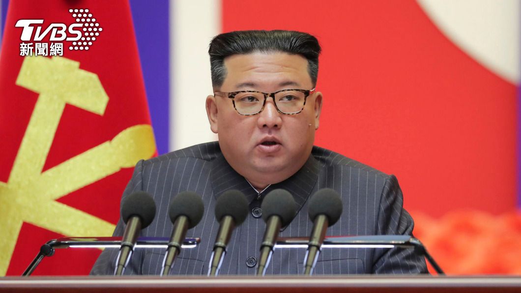 金與正透露金正恩曾有高燒。(圖/達志影像美聯社)
