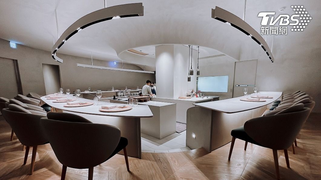 【Liberté】餐廳典雅裝潢 (高市府提供)