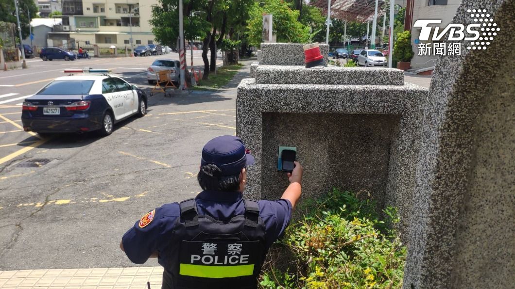 強化學校周邊治安死角以及巡邏密度提升(高雄市府提供)