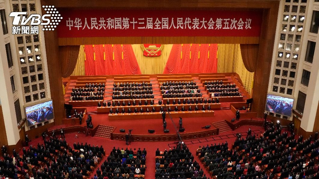 中共第二十次全國代表大會10月16日在北京召開。（圖／達志影像美聯社）