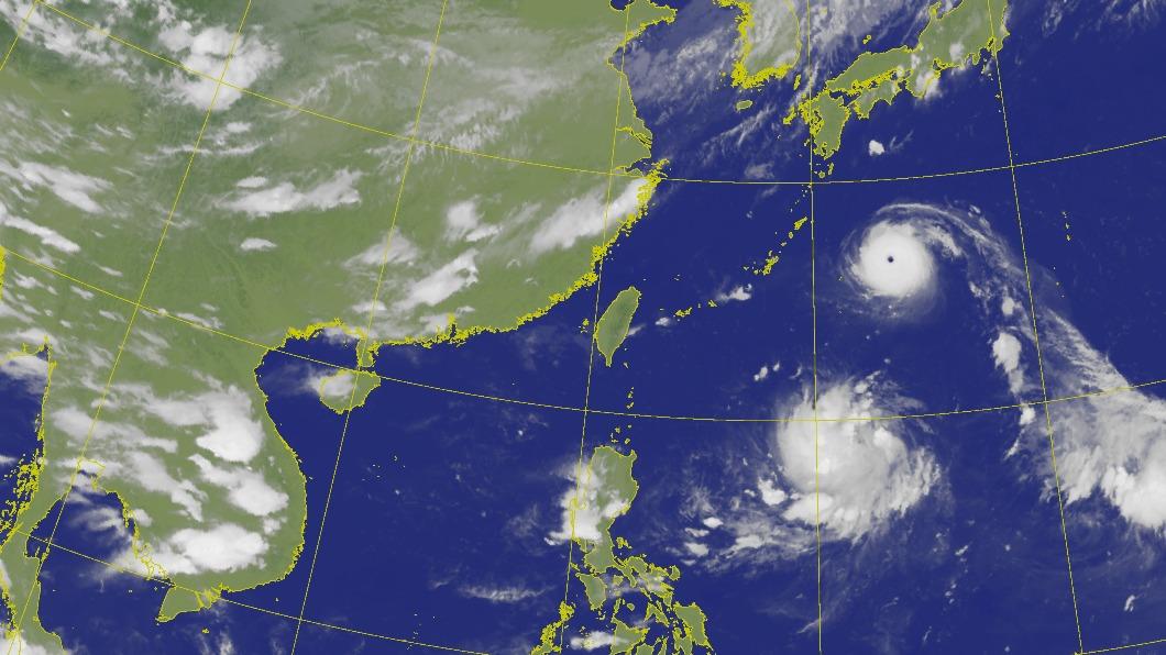 軒嵐諾剛升強颱「梅花恐怕接著來」 一圖看懂降雨範圍
