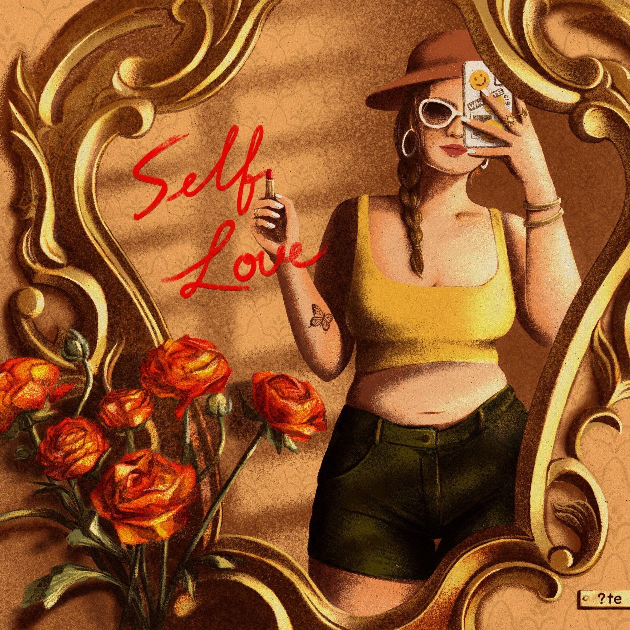 壞特?te推出新單曲《Self Love》。(圖/夢芝林提供)