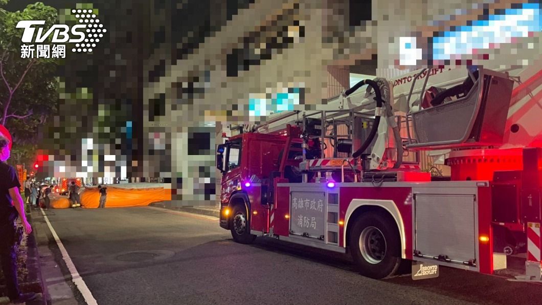 高雄左營驚傳墜樓!21歲女「無生命跡象」 急送醫搶救