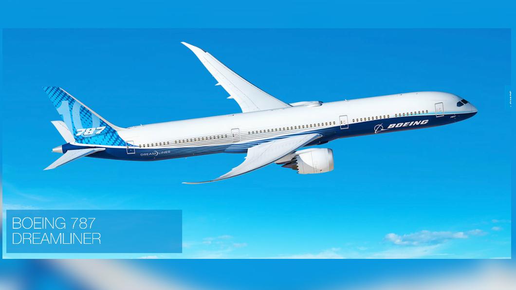 波音證實收到華航787夢幻客機訂單　估2025年交付