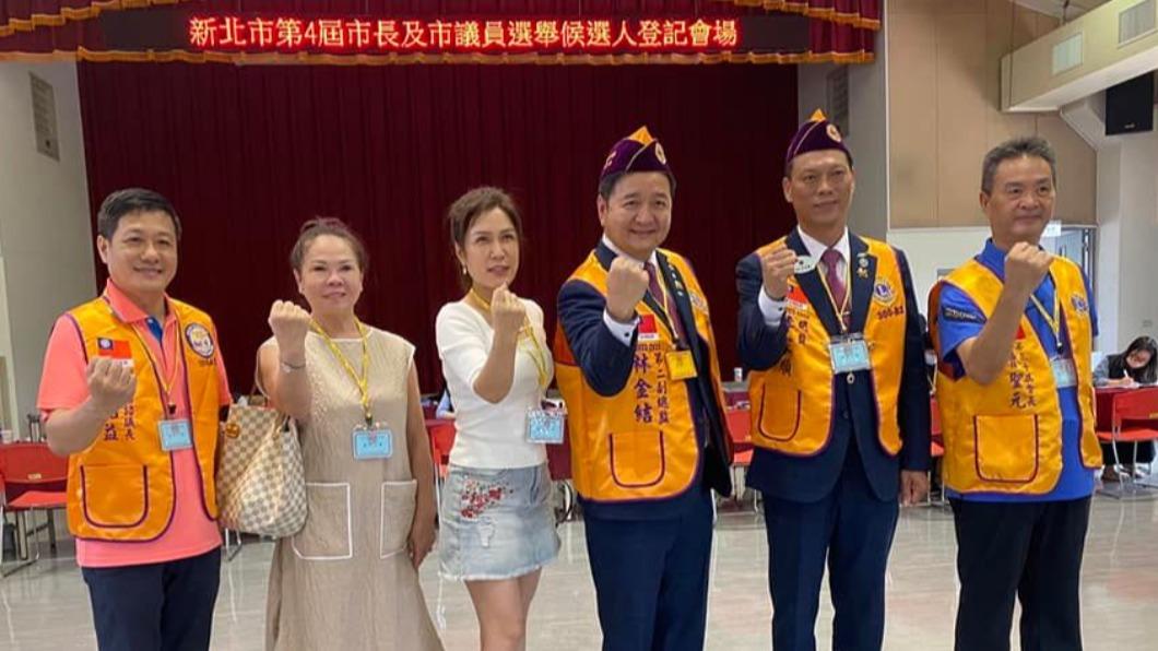 獅友李家順表示，林金結常號召獅子會一同投身公益。（圖／翻攝自林金結臉書）