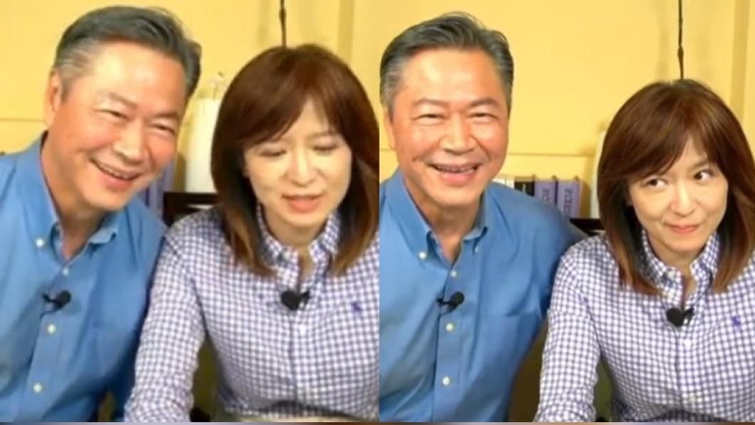 64歲準名嘴尪想親親!周玉琴羞拒曝定情過程「他怕我跑掉」