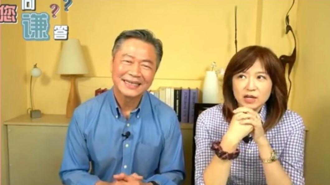 周玉琴曾說,2人從相識到相戀,起初並沒有結婚的計畫。(圖/翻攝自賴岳謙TV臉書)