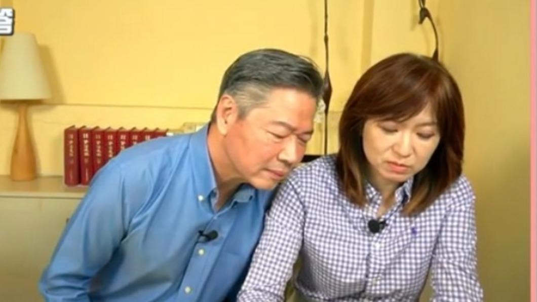 賴岳謙透露曾多次被周玉琴已讀不回。(圖/翻攝自賴岳謙TV臉書)