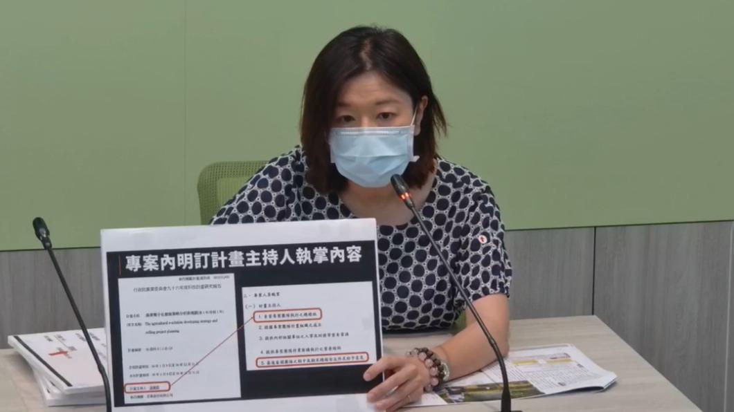 民進黨立院黨團上午召開記者會,痛批張善政推拖拉。(圖/翻攝民進黨立法院黨團直播)