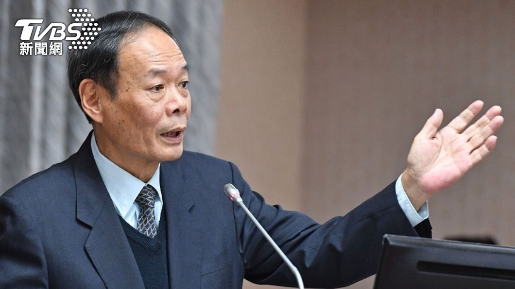 海委會主委李仲威。（圖／中央社）
