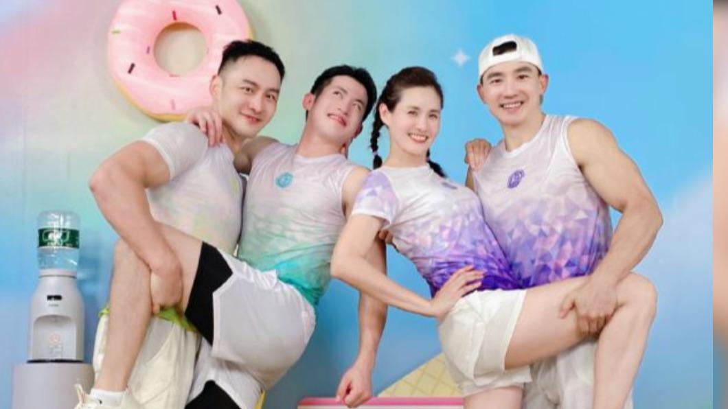 圖／翻攝自刘畊宏willliu微博