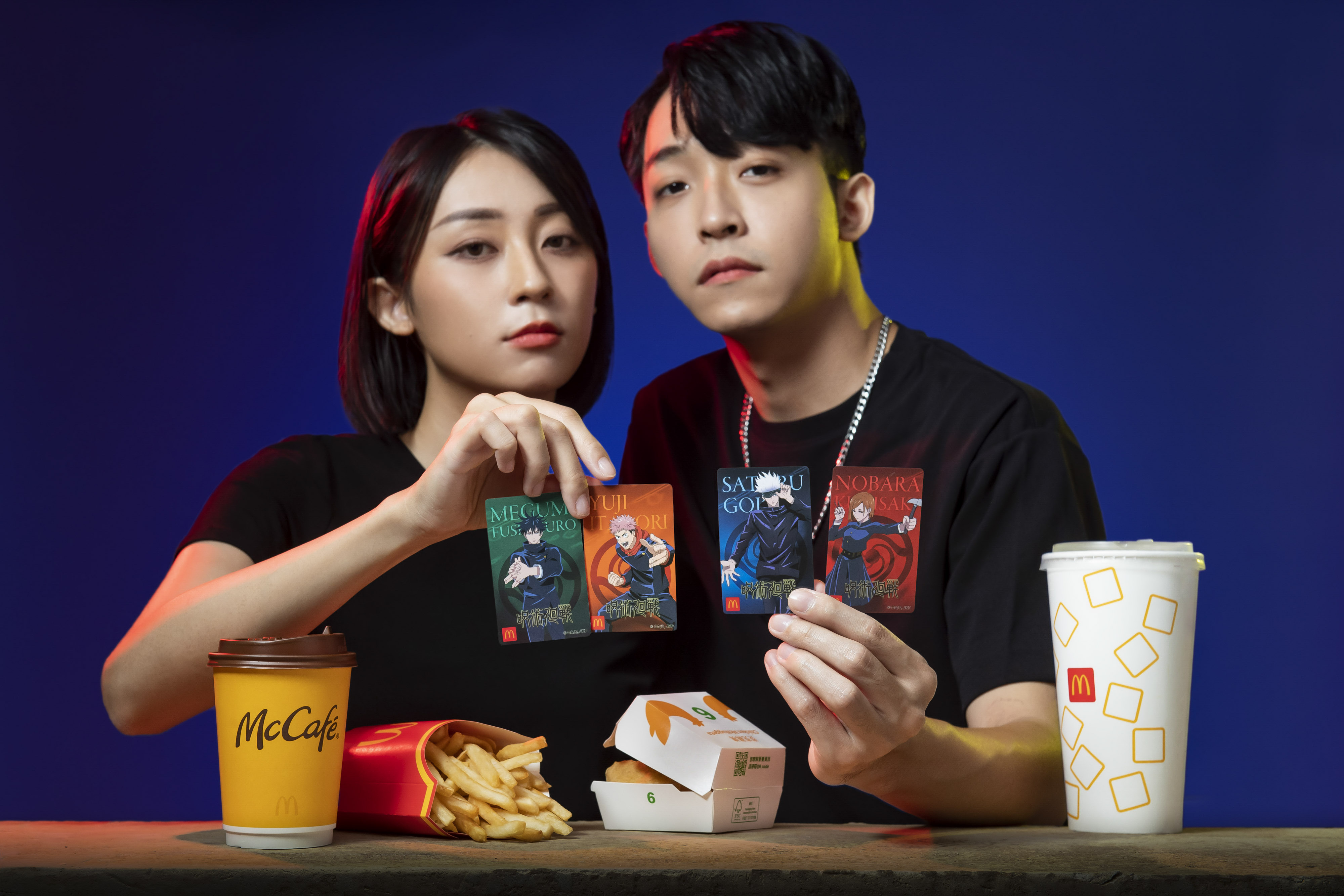 甜心卡可享不限次數、買A區產品送B區產品的限定優惠。(圖/台灣麥當勞提供)