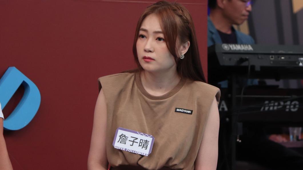 詹子晴在節目中分享被騙過程。（圖／中天提供）