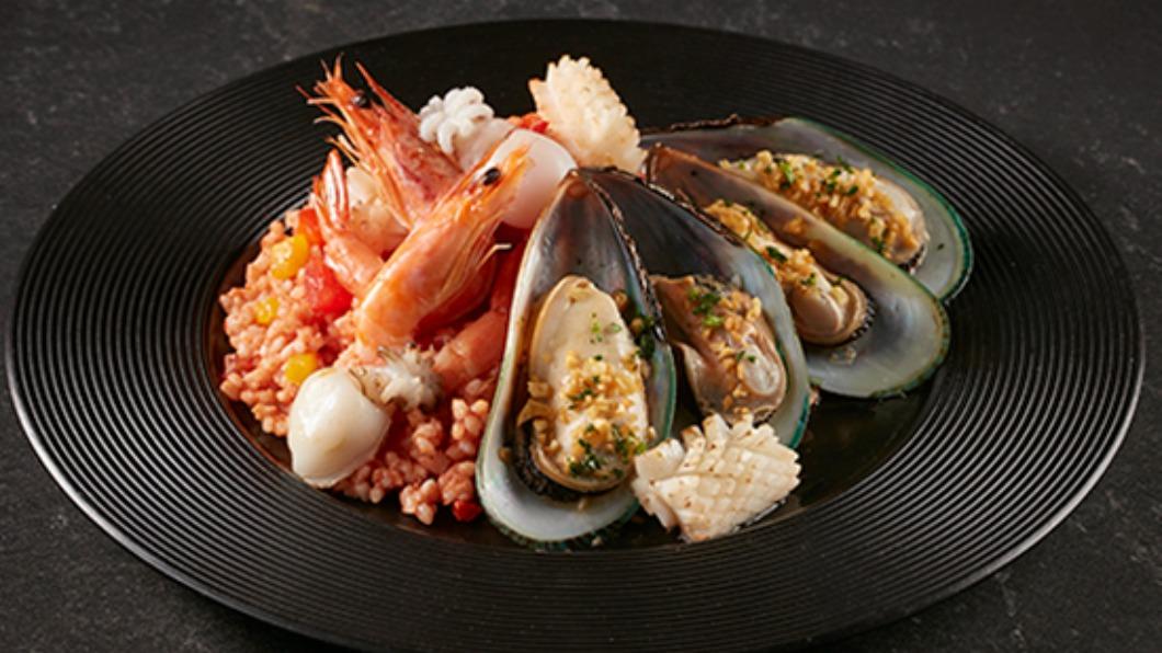 王品牛排外帶限定西西里海鮮燉飯。(圖/夏慕尼提供)