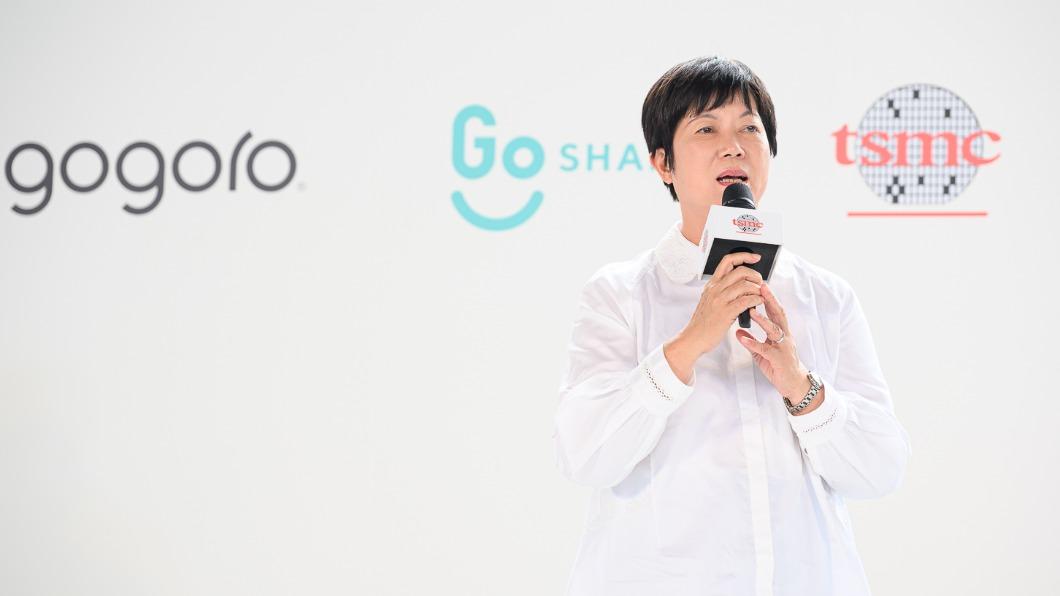 台積電資深副總經理暨 ESG 委員會主席何麗梅。（圖／翻攝自GoShare官網）