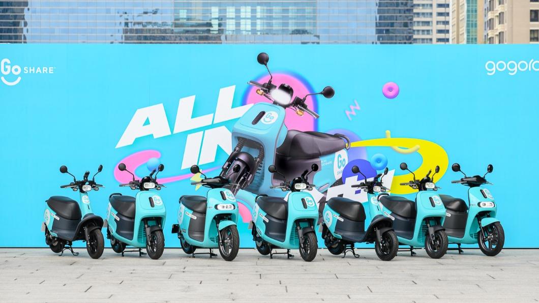 GoShare 「All In」 台中限定，在台中騎乘就抽台積電股票現金獎。（圖／翻攝自GoShare官網）