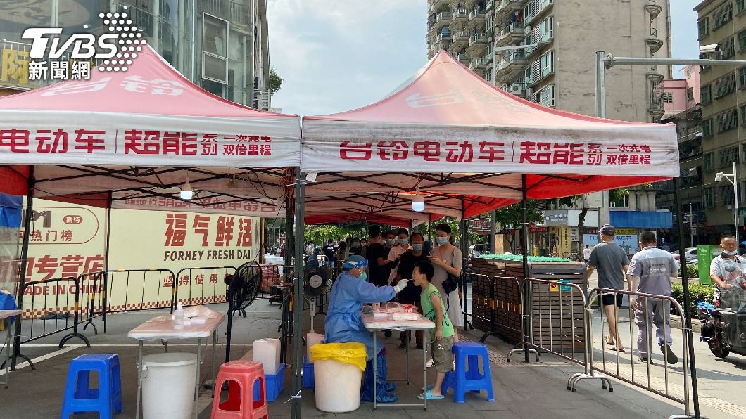 成都、大連疫情升溫 深圳再祭管控市民怨「快被逼瘋」