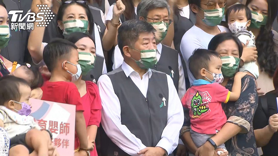 陳建仁擔任陳時中競總主委。(圖/TVBS)