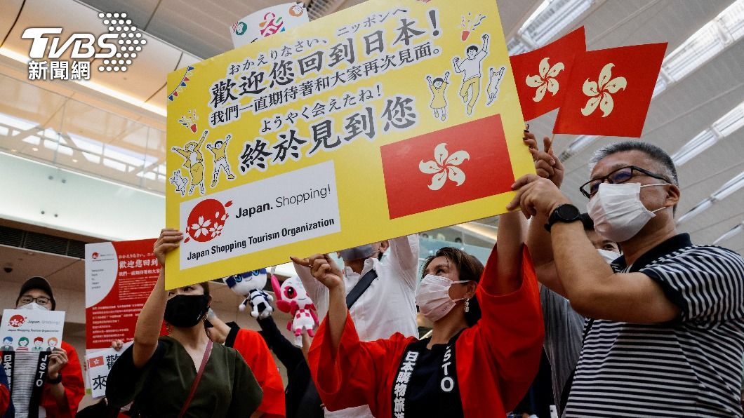 日本擬開放無導遊套裝行程。(圖/達志影像路透社)