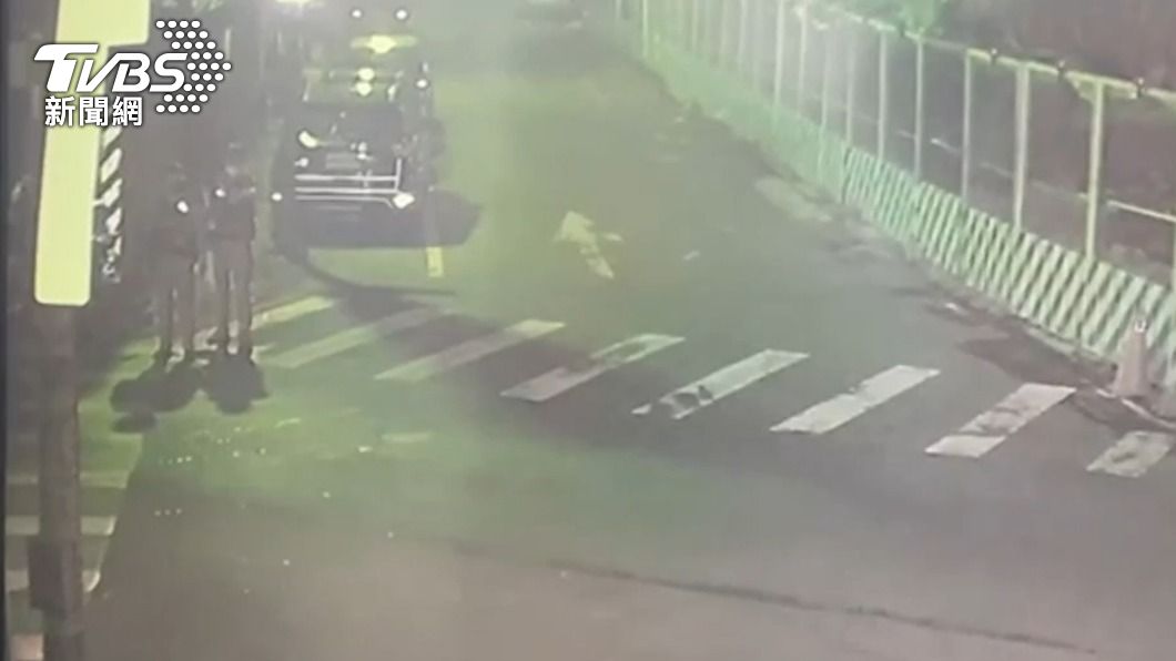 處理交通事故遭撞 新北警顱內出血留院觀察中