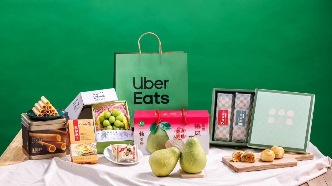 Uber Eats買得到優市與花蓮縣農會合作推廣的老欉文。(圖/Uber Eats提供)