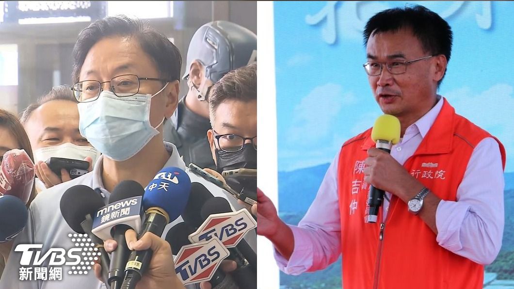 張善政報告涉抄襲領5千萬 陳吉仲:必要時請當事人說明
