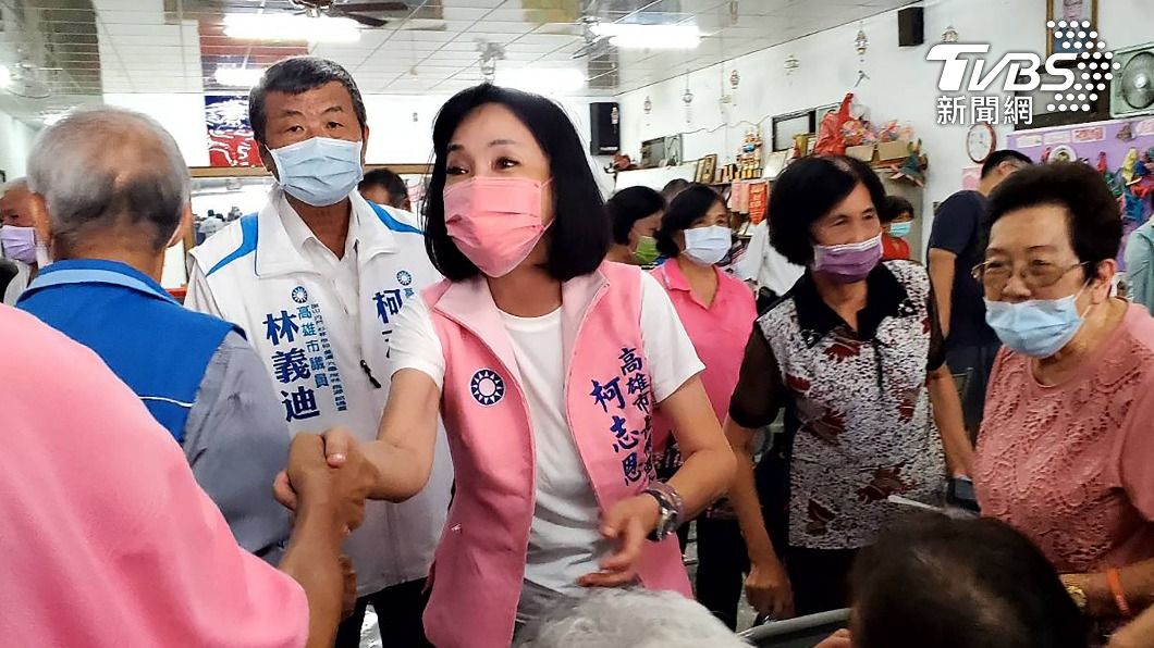 柯志恩將找重要友人陪登記　指楊志良參選空穴來風
