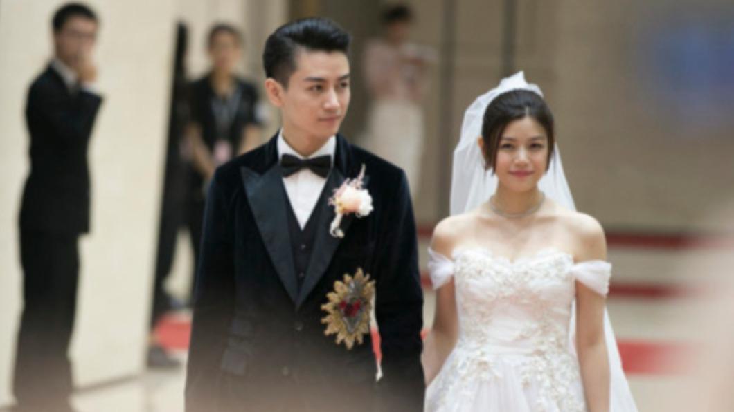 陳妍希與陳曉兩人結婚6年,感情甜蜜。(圖/翻攝自微博)