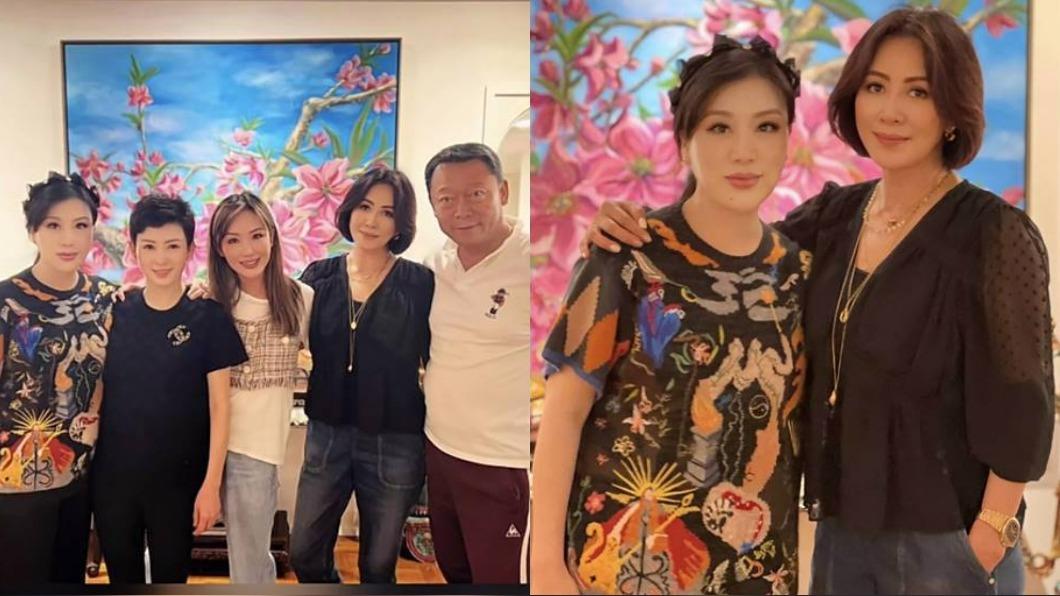呂良偉招待劉嘉玲家中聚會 愛妻親下廚!浮誇豪宅內部擺設曝光