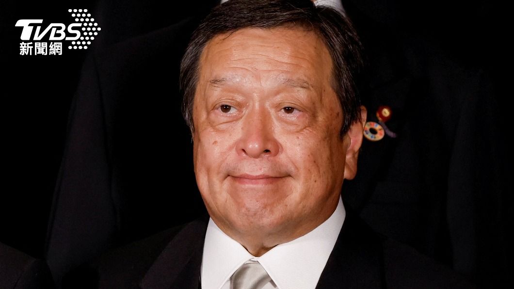 日本防衛大臣濱田靖一。（圖／達志影像路透社）