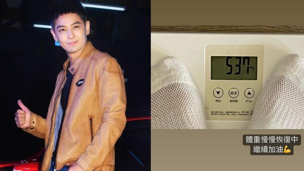 林志穎僅剩53公斤！車禍後體重狂掉　經紀人曝最新病況