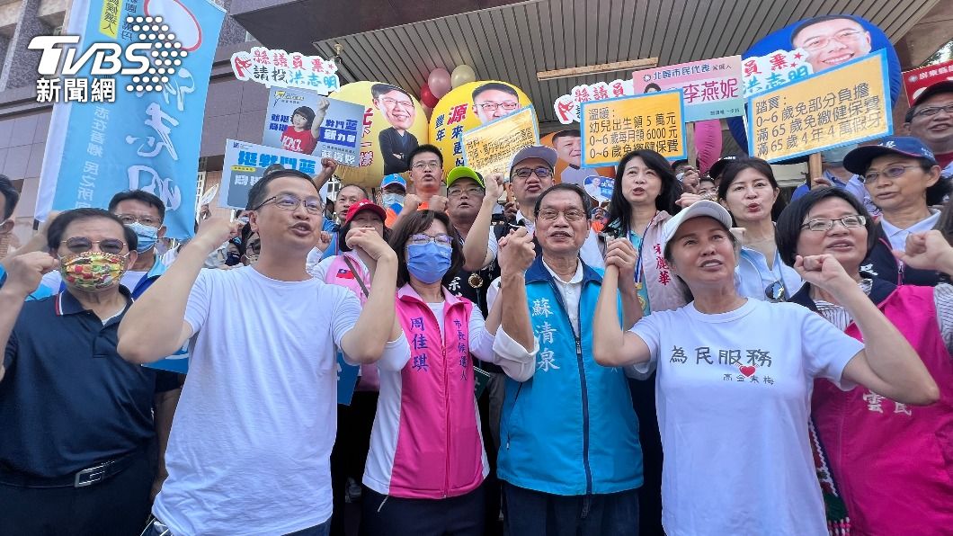 參選屏東縣長　藍營蘇清泉、時力詹智鈞完成登記