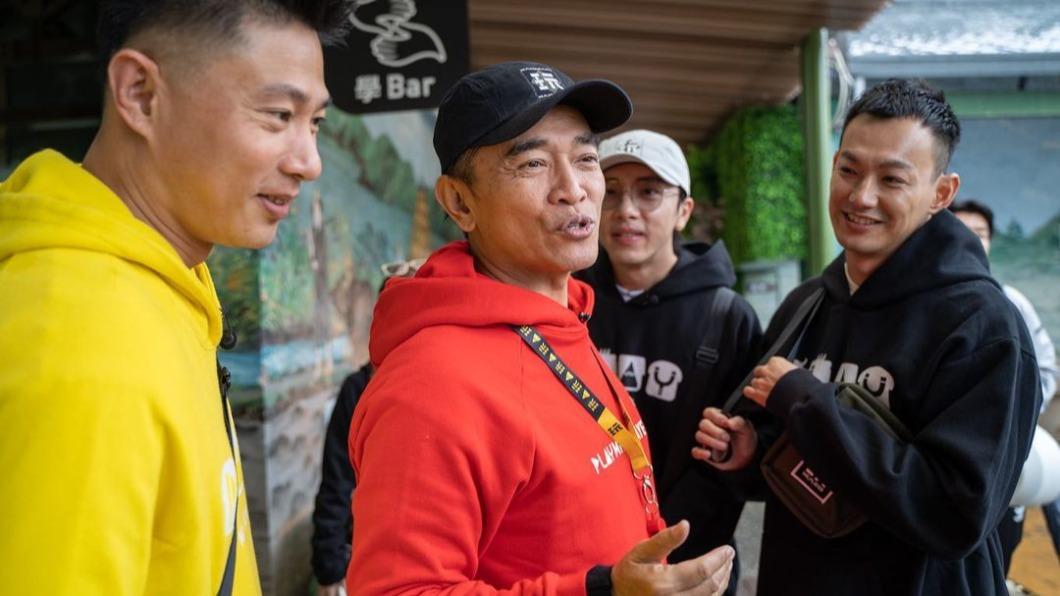 吳宗憲(左2)是節目精神指標。(圖/好看娛樂提供)