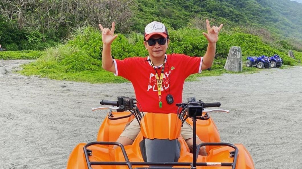 吳宗憲在節目中上山下海。(圖/好看娛樂提供)