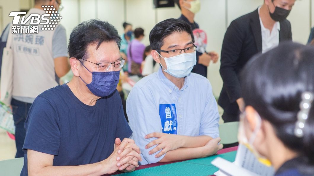 只有他能獲報准!曾獻瑩獲趙少康相挺登記後 藍營跳船潮未歇