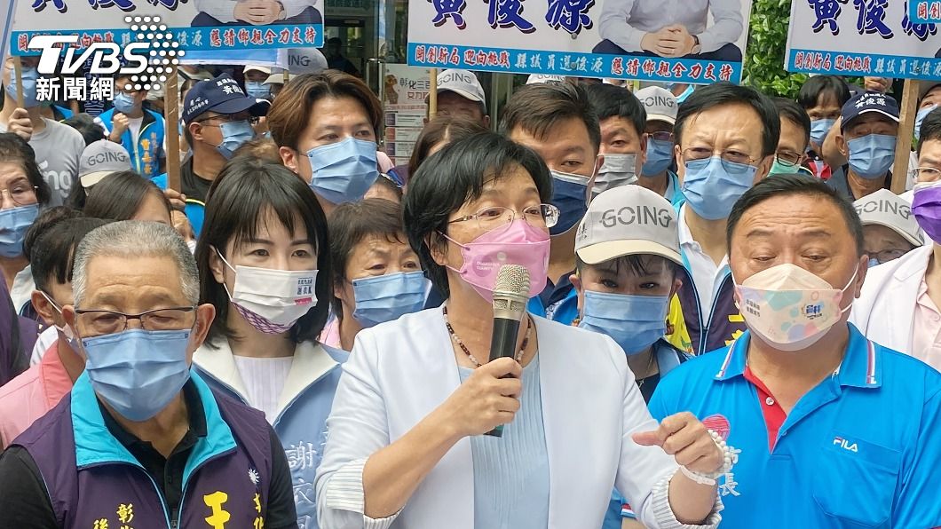 登記參選彰化縣長　王惠美：建設腳步不曾因疫情停滯